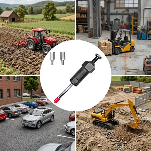 FittingFlush – Hydraulic Grease Cleaning Tool