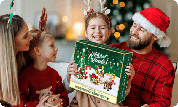 BuildJoy – Christmas Building Block Advent Calendar