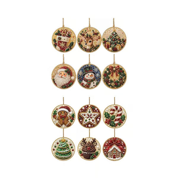 MerryGem – Christmas DIY Diamond Painting Ornaments
