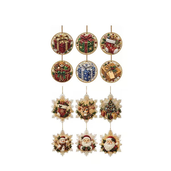 MerryGem – Christmas DIY Diamond Painting Ornaments