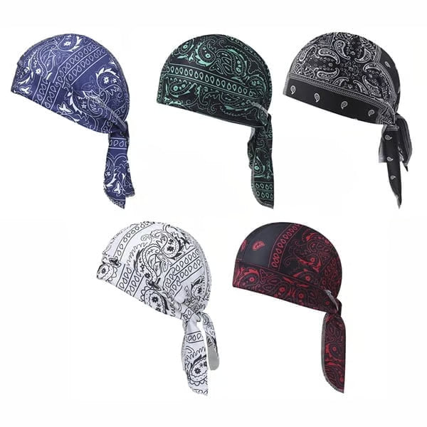 RiderVail – Elastic Cycling Sports Helmet Cap