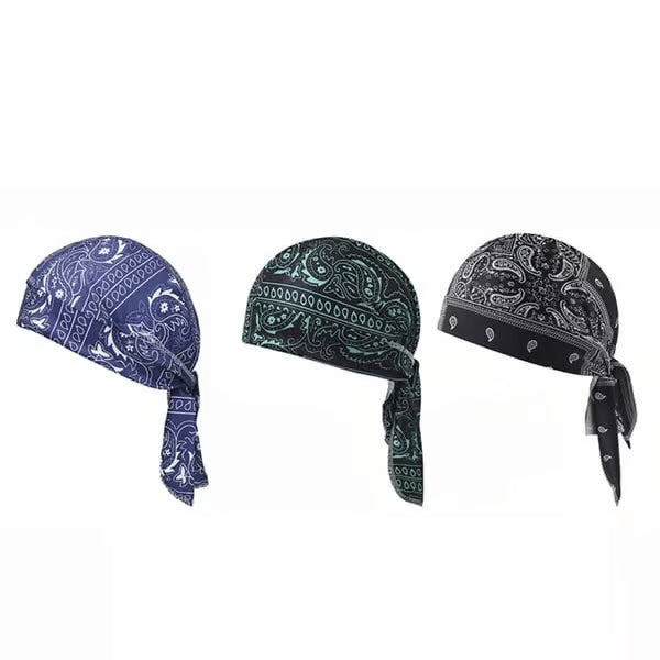RiderVail – Elastic Cycling Sports Helmet Cap