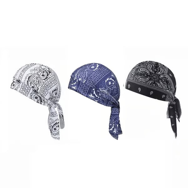 RiderVail – Elastic Cycling Sports Helmet Cap