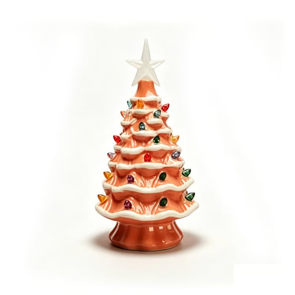 EverGlow – Mini Resin Nostalgic Christmas Tree Lamp
