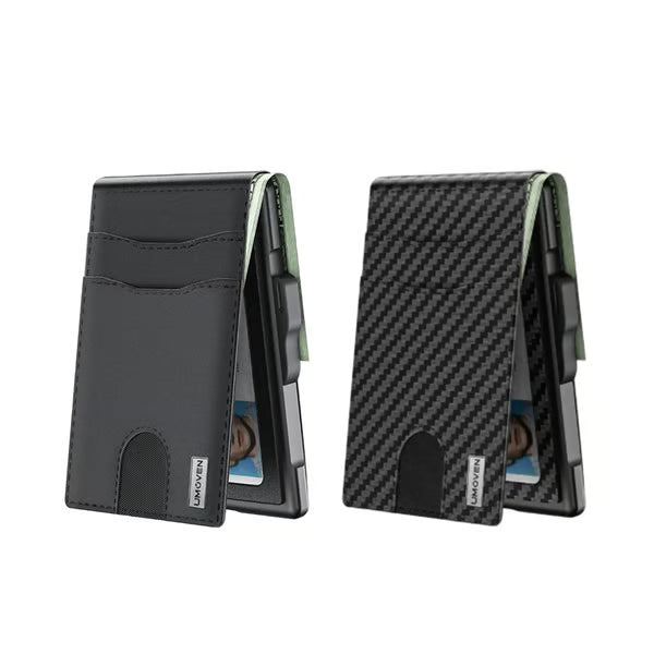 GuardVanta – Professional RFID-Shielding Bifold Wallet