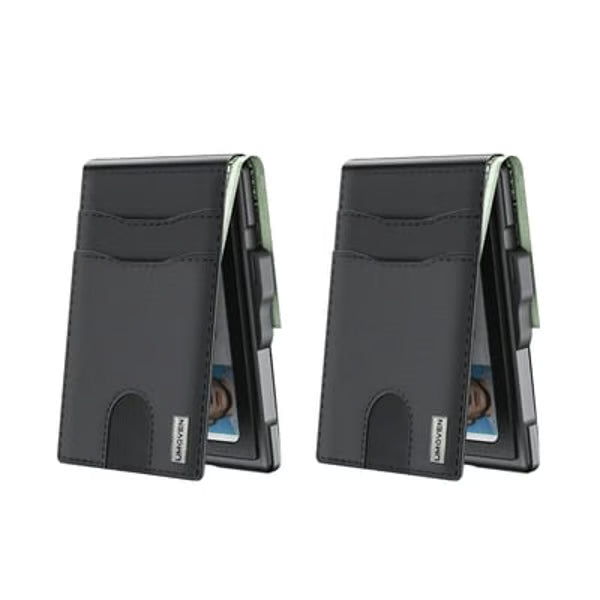 GuardVanta – Professional RFID-Shielding Bifold Wallet