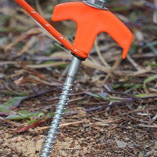 GroundLock – 8" Screw-In Tent Stakes