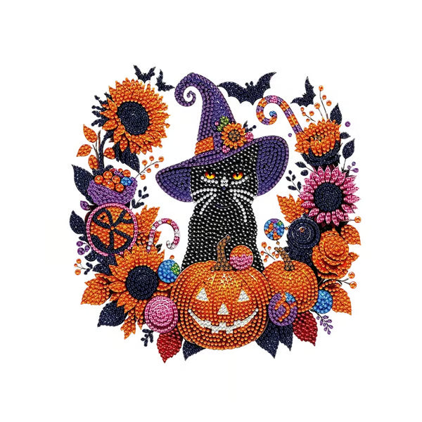 WitchSpark – Halloween Diamond Painting Craft Kit