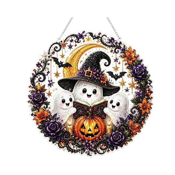 WitchSpark – Halloween Diamond Painting Craft Kit