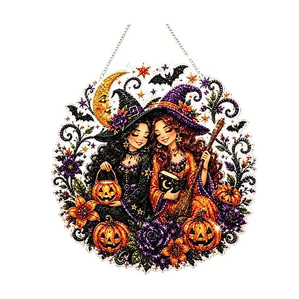 WitchSpark – Halloween Diamond Painting Craft Kit