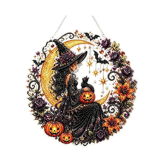 WitchSpark – Halloween Diamond Painting Craft Kit