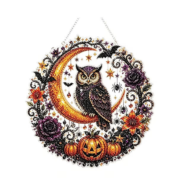 WitchSpark – Halloween Diamond Painting Craft Kit