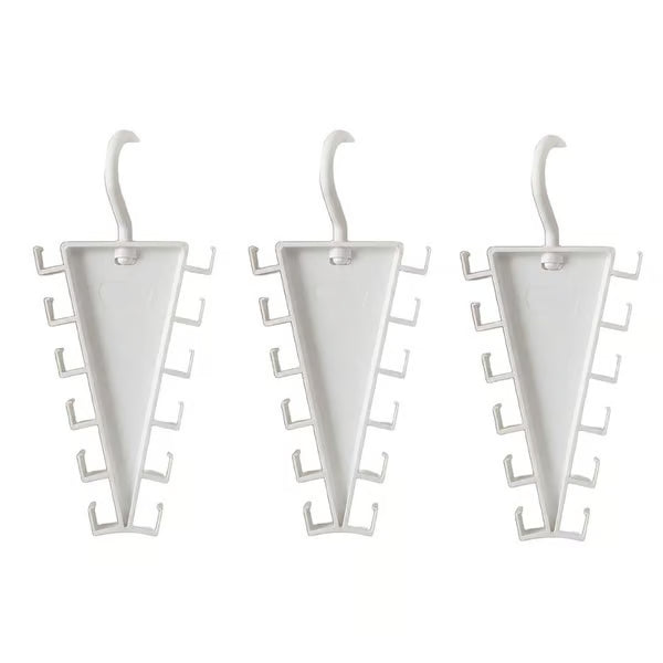 SpinLuxe – 12-Hook Rotating V-Shaped Accessory Organizer