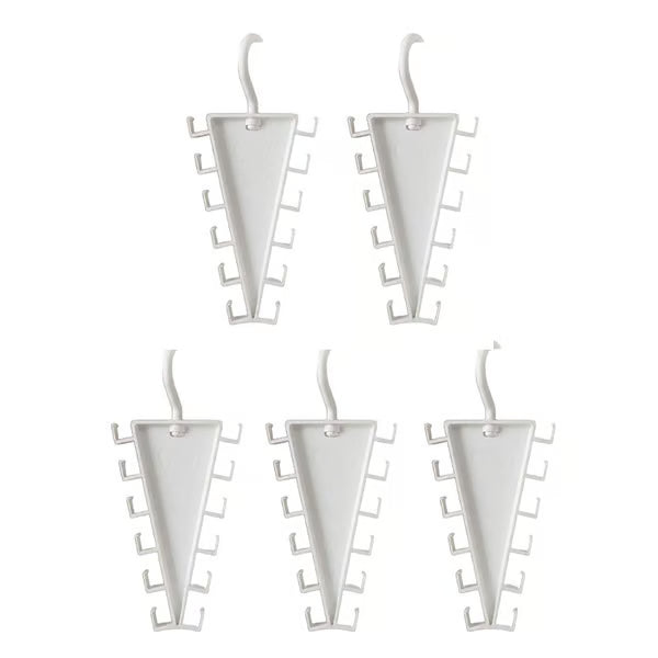 SpinLuxe – 12-Hook Rotating V-Shaped Accessory Organizer