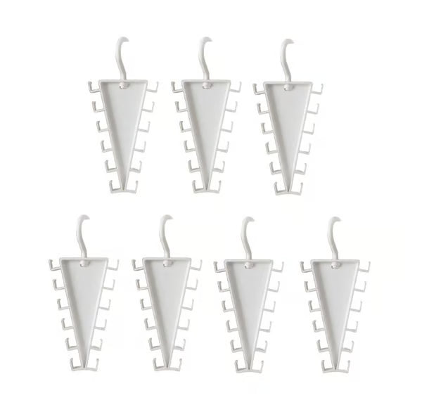 SpinLuxe – 12-Hook Rotating V-Shaped Accessory Organizer