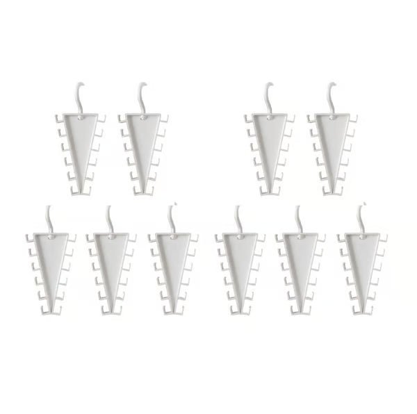 SpinLuxe – 12-Hook Rotating V-Shaped Accessory Organizer