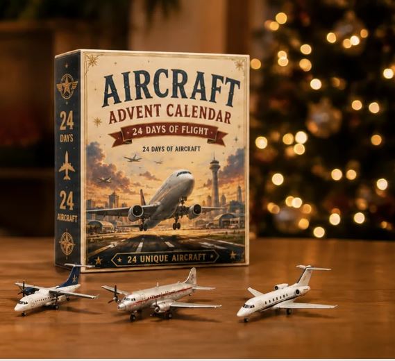 AeroJoy – 2026 Aircraft Advent Calendar